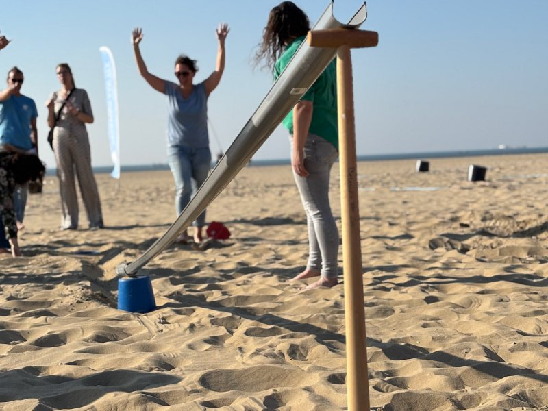 bedrijfsuitjes strand