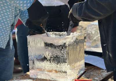 IJssculpturen workshop