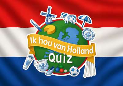 Quiz - Ik hou van Holland