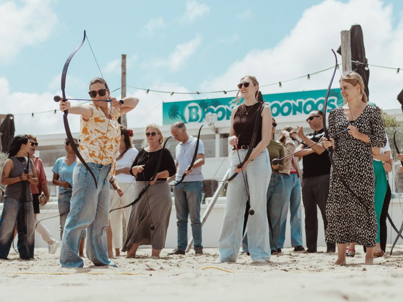 beach games zuid holland
