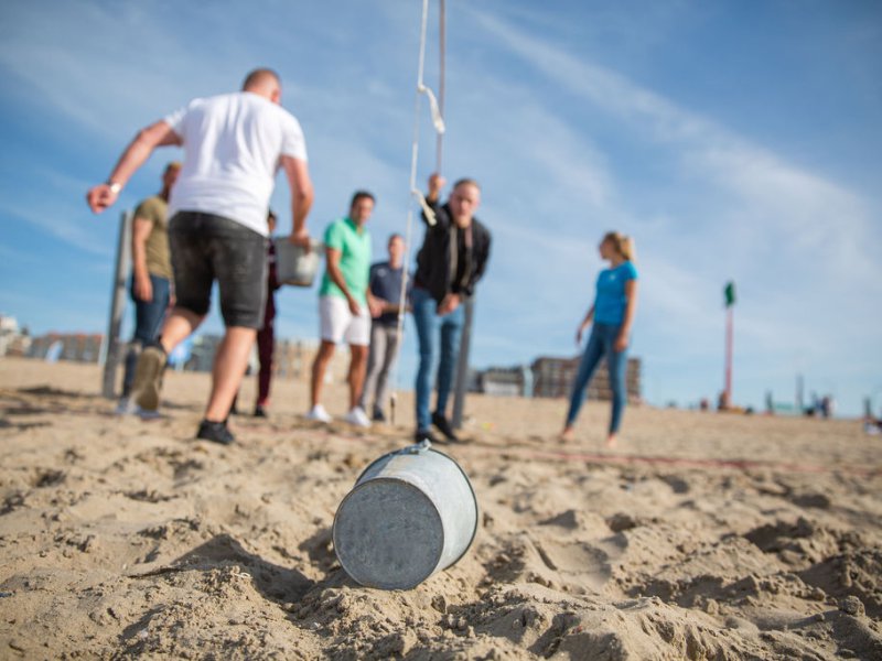 uitje scheveningen