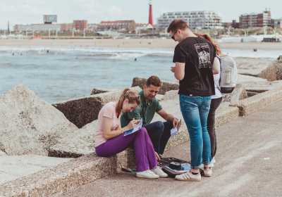 GPS tocht stadsspel